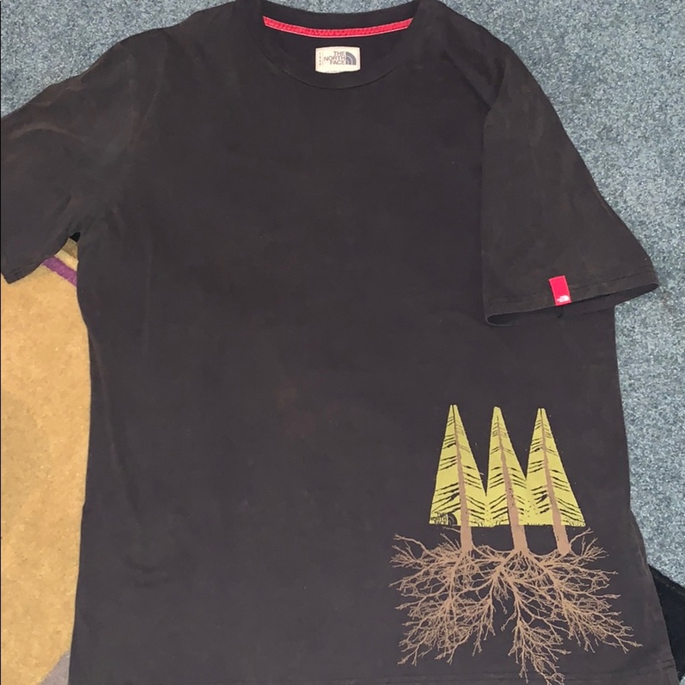 North face tee shirt